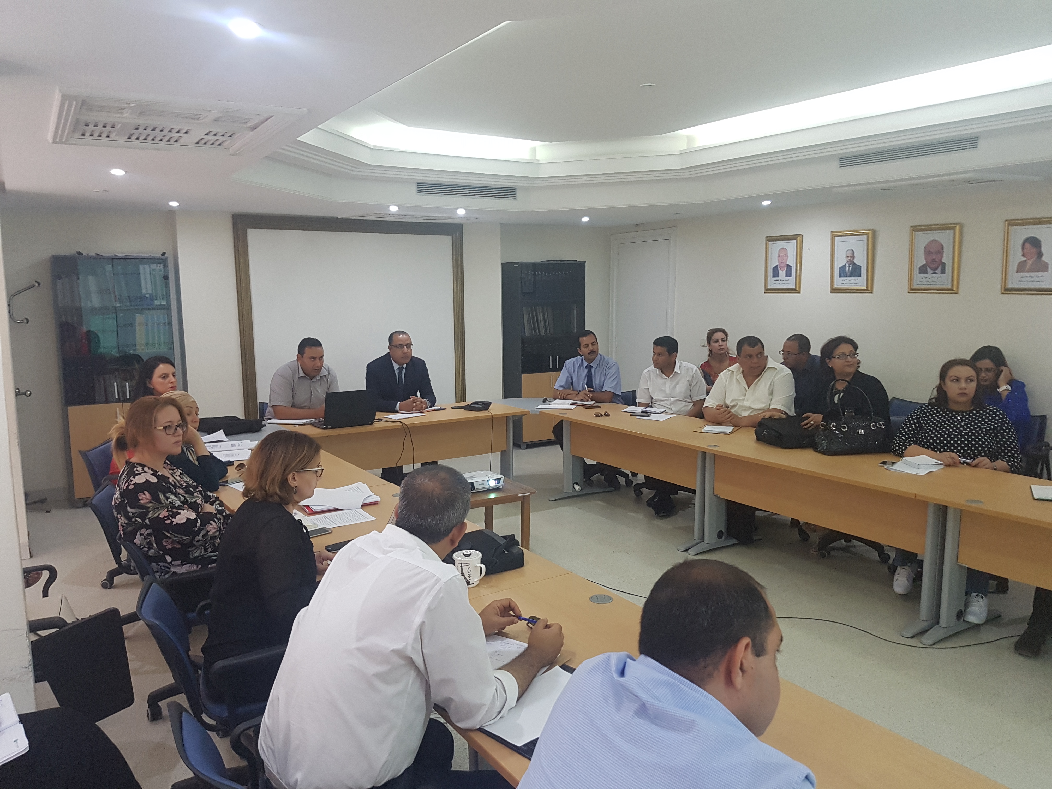 Première réunion du comité de pilotage de l’étude d’évaluation des impacts sanitaires de la pollution due au mercure.