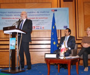 Jumelage entre la Tunisie et la France en partenariat avec les Pays-Bas