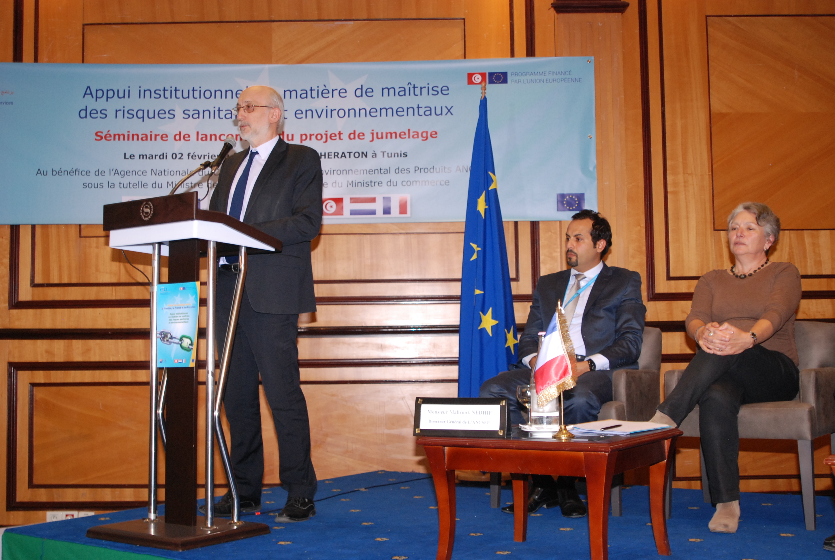 Jumelage entre la Tunisie et la France en partenariat avec les Pays-Bas