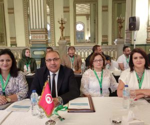 La cinquième réunion du groupe arabe pour la sécurité alimentaire et la réunion préparatoire des groupes de travail des cinq initiatives techniques tenues en République arabe d&rsquo;Egypte du 16 au 19 septembre 2018
