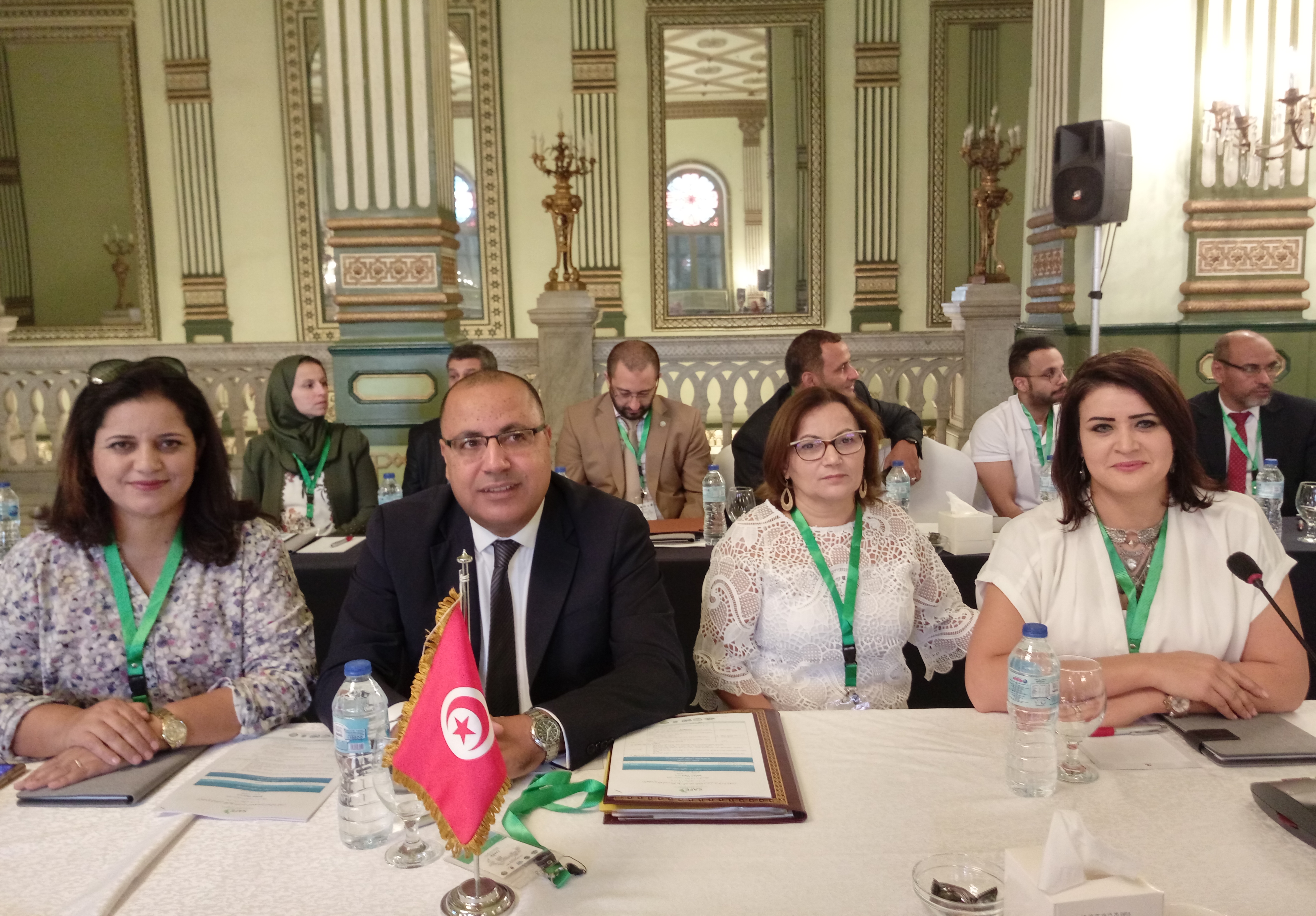 La cinquième réunion du groupe arabe pour la sécurité alimentaire et la réunion préparatoire des groupes de travail des cinq initiatives techniques tenues en République arabe d&rsquo;Egypte du 16 au 19 septembre 2018